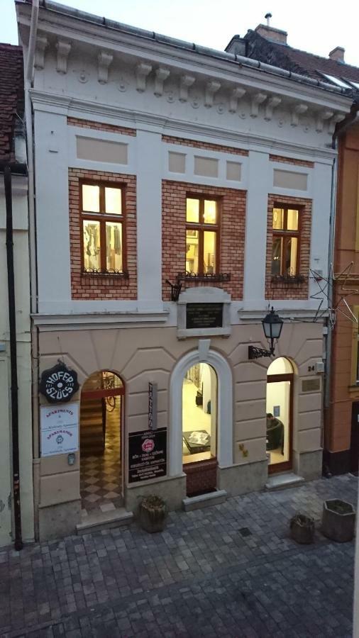 Kisfaludy Sandor Apartman Győr Eksteriør bilde